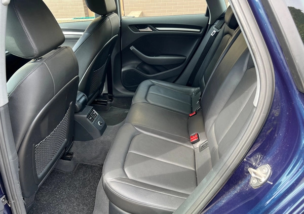 Audi A3 cena 49900 przebieg: 178000, rok produkcji 2018 z Choroszcz małe 596